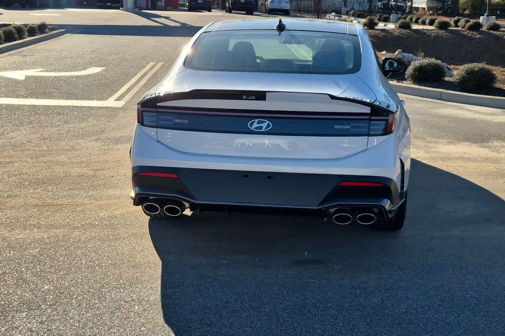 New 2026 White Hyundai N Line image 6
