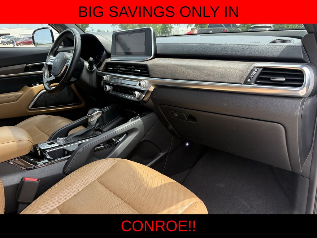 2022 Kia Telluride SX White at DeMontrond Mazda