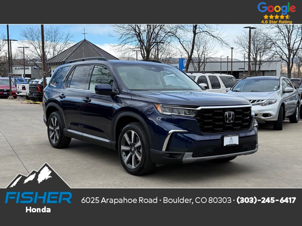 2025 Honda Pilot Touring AWD