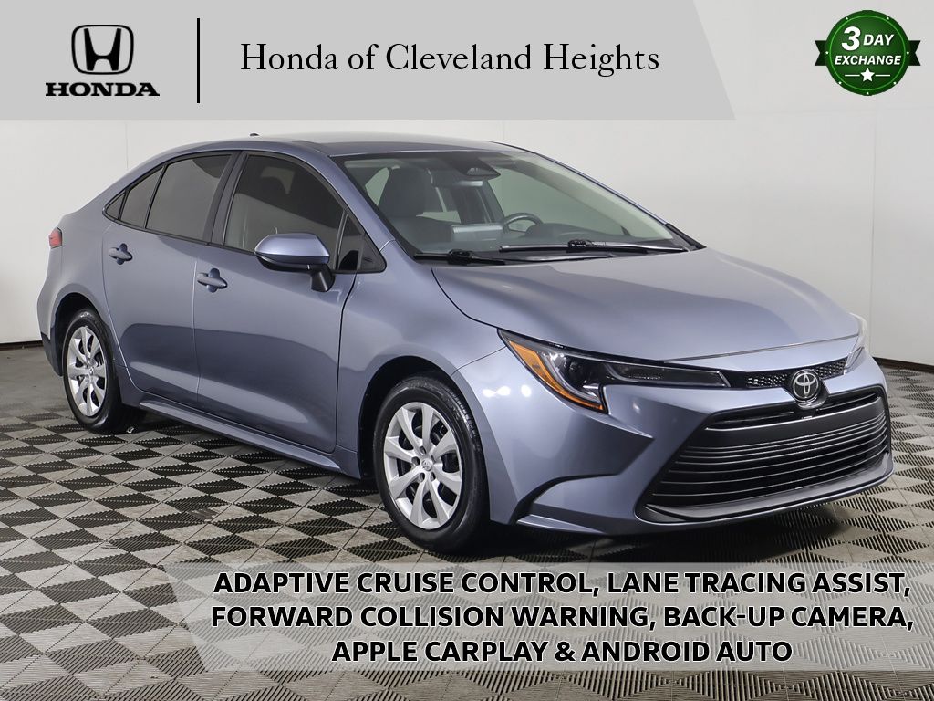 Celestite 2024 Toyota Corolla LE FWD Sedan Front-Wheel Drive Continuously Variable Transmission