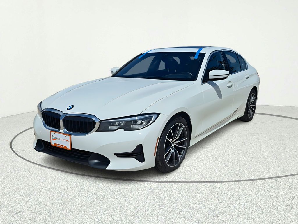 2019 BMW 3 Series 330i White at Cook Ford