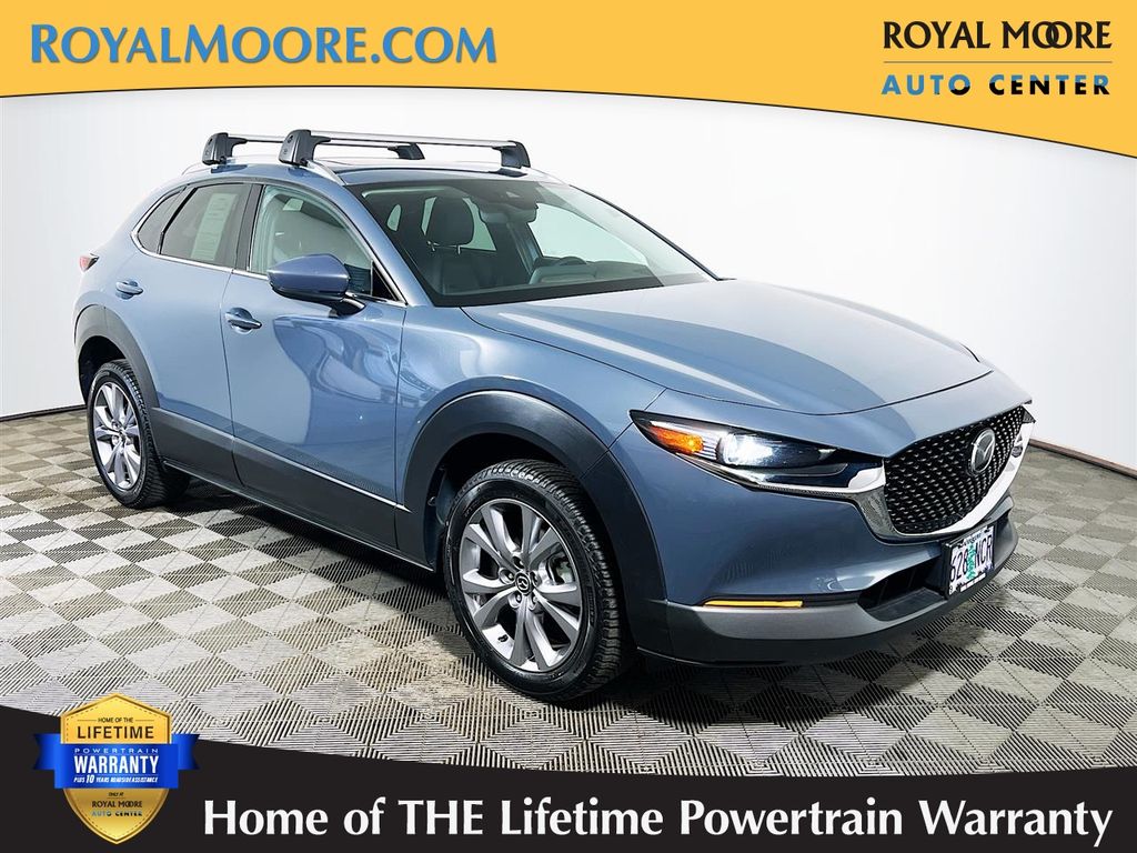 Polymetal Gray Metallic 2021 Mazda CX-30 Premium AWD SUV / Crossover All-Wheel Drive 6-Speed Automatic