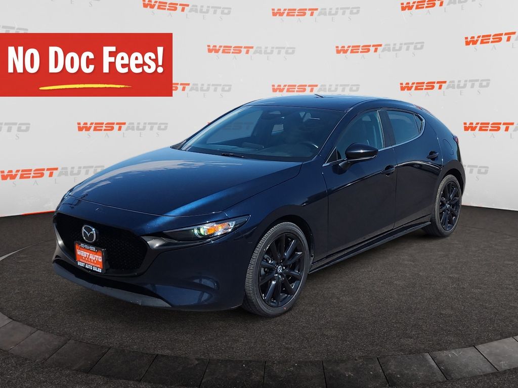 Deep Crystal Blue Mica 2024 Mazda MAZDA3 Hatchback Front-Wheel Drive 6-Speed Automatic