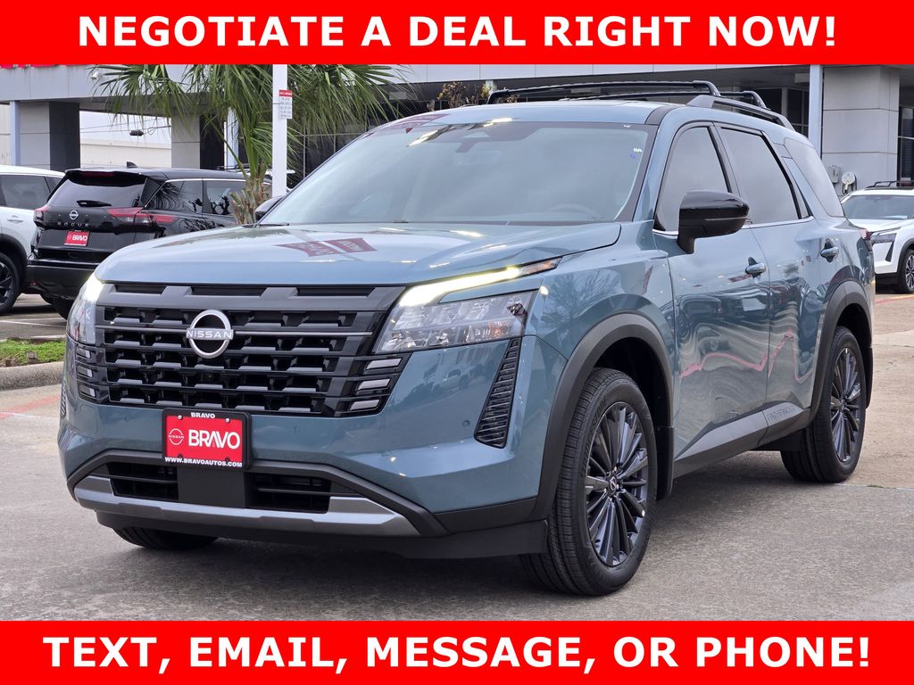 2026 Nissan Pathfinder SL