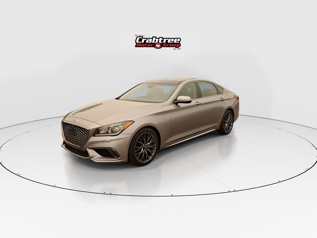 Used 2020 Genesis G80 Sedan