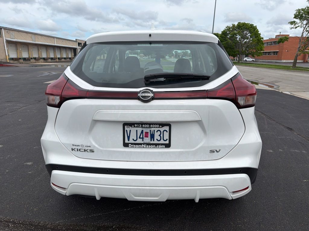 2023 Fresh Powder Nissan Kicks SV FWD SUV