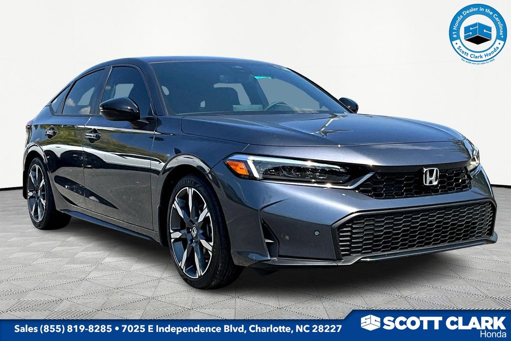 2026 Honda Civic Sport Touring Hybrid CVT's photo