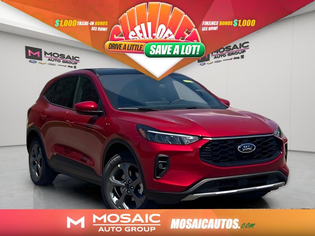 New 2025 Ford Escape Hybrid ST-Line Select SUVs