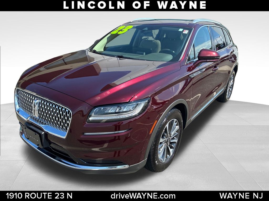 2023 Lincoln Nautilus Reserve AWD