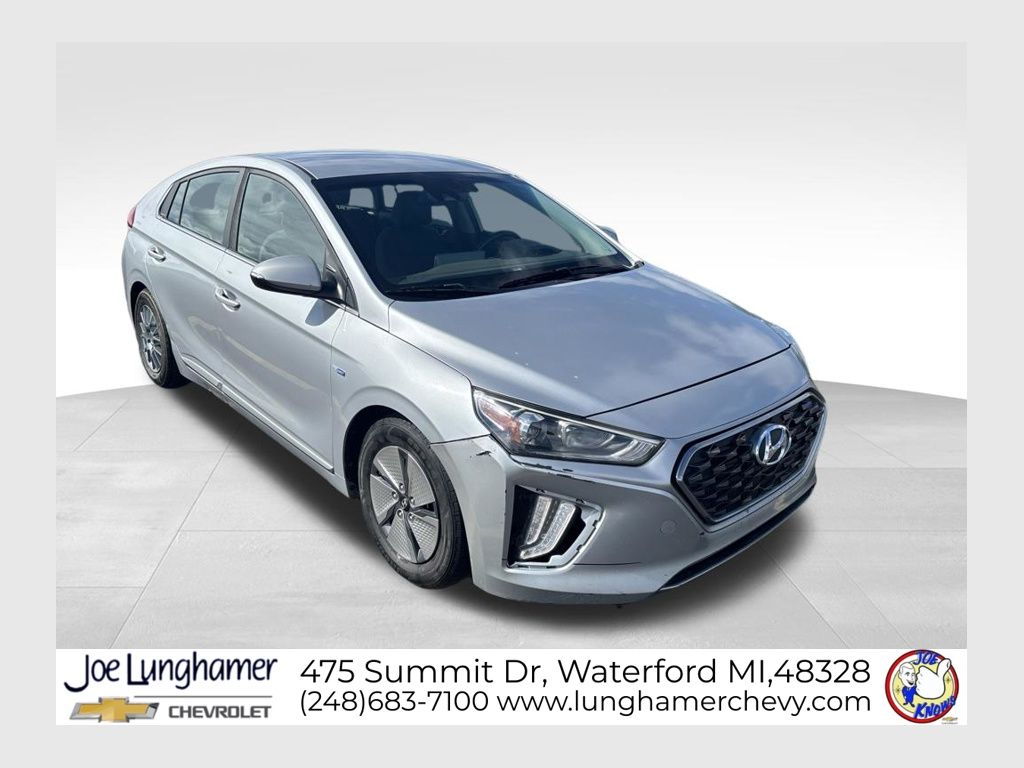 2020 Hyundai Ioniq Hybrid SE FWD