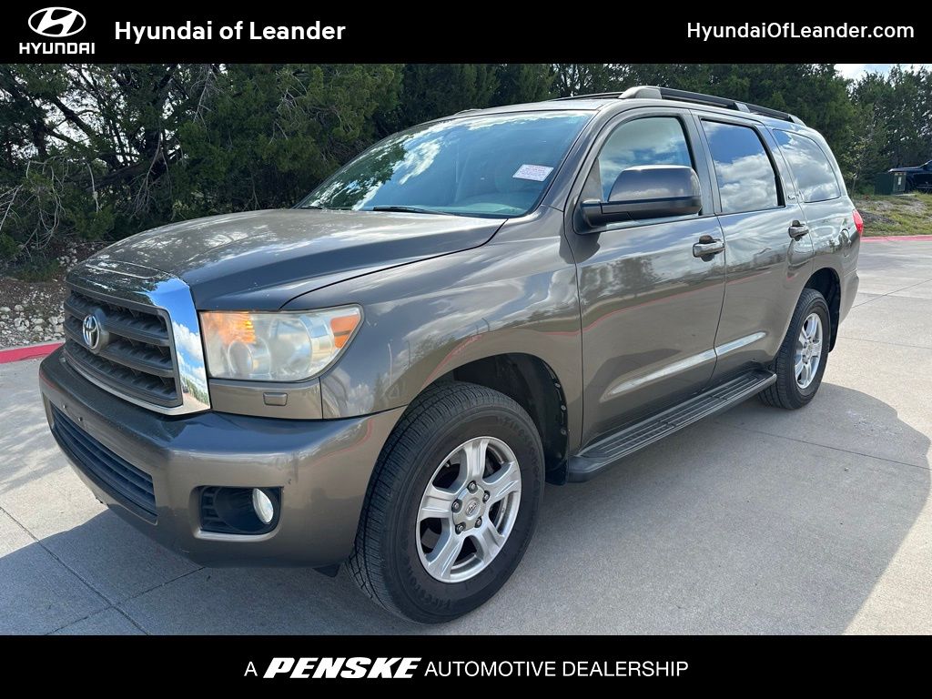 Thumbnail: 2012 Toyota Sequoia - 1