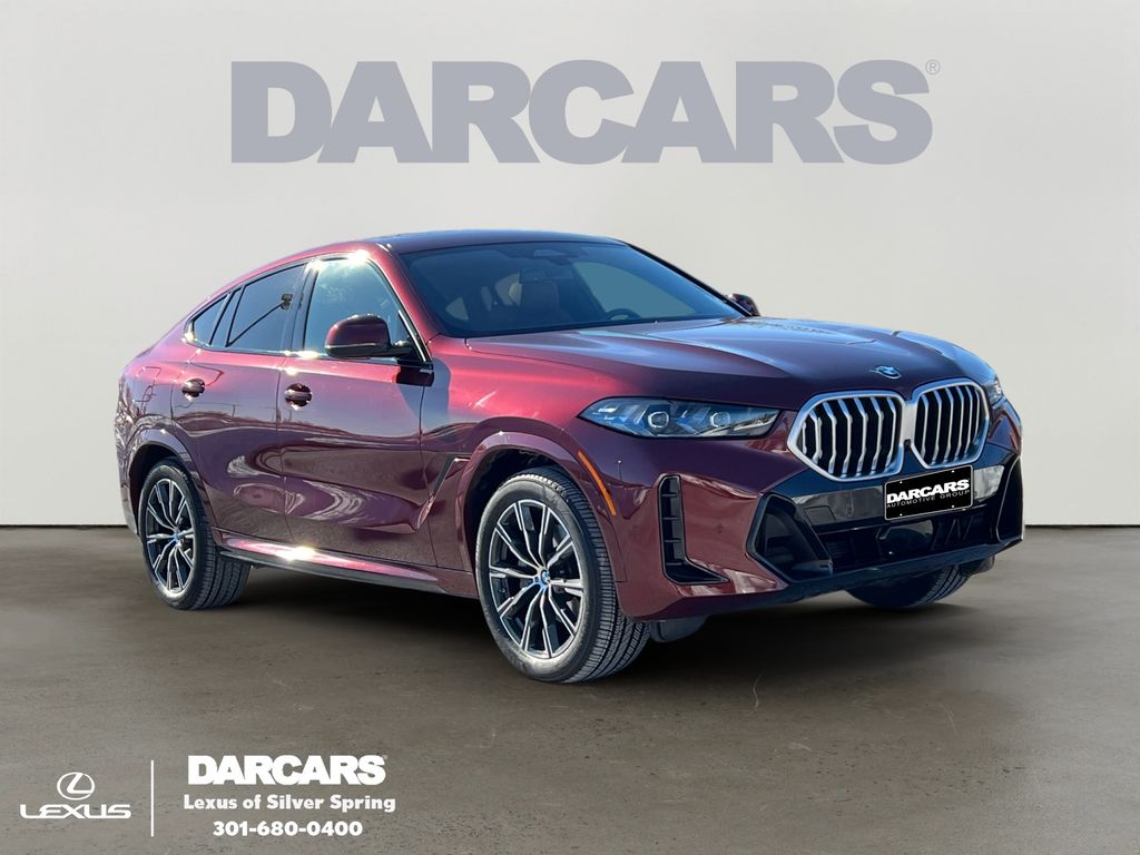 2025 BMW X6 xDrive40i AWD