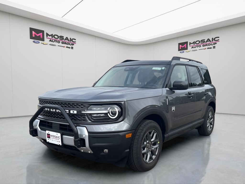 2025 Ford Bronco Sport