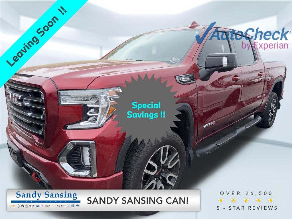 2021 GMC Sierra 1500 AT4 Crew Cab 4WD