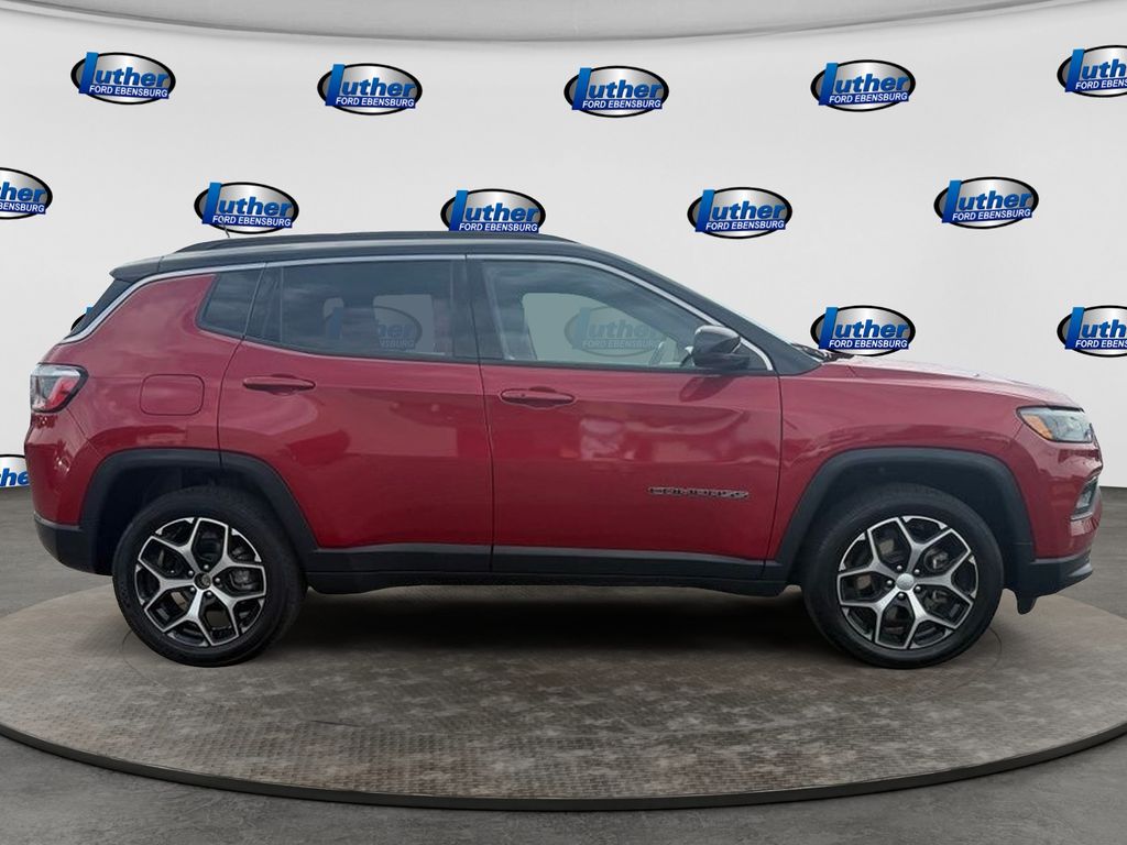 2024 Jeep Compass Limited Red at Carlisle Cadillac Buick GMC