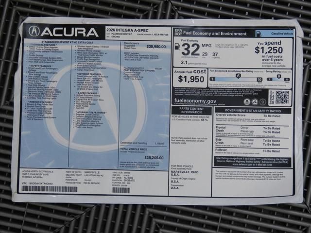 Thumbnail: 2026 Acura Integra - 9