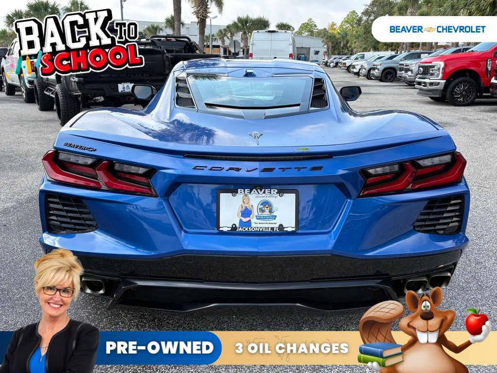 Used 2023 Chevrolet Corvette Coupe