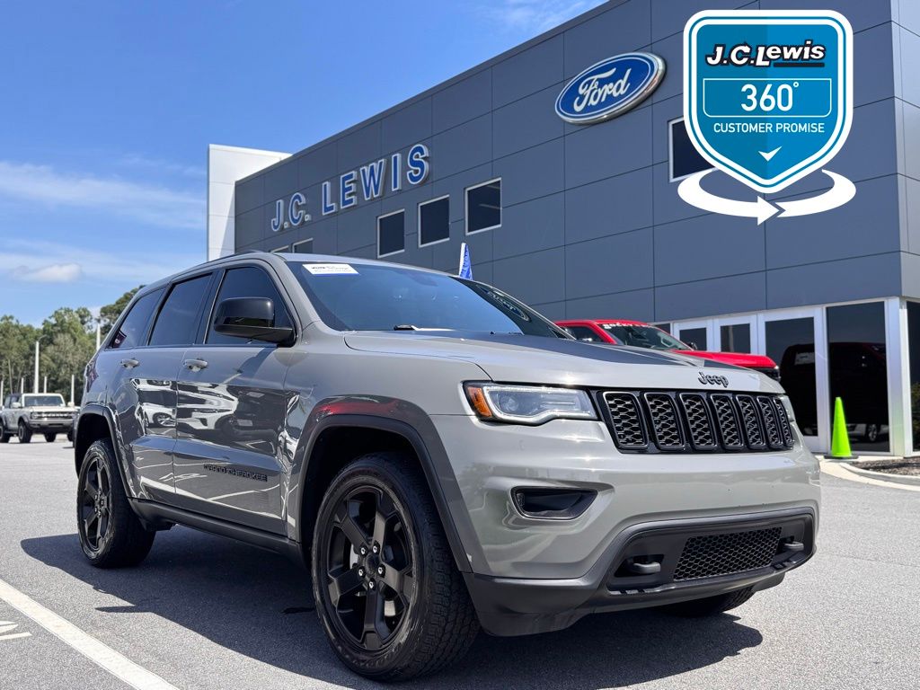 2021 Jeep Grand Cherokee Laredo E