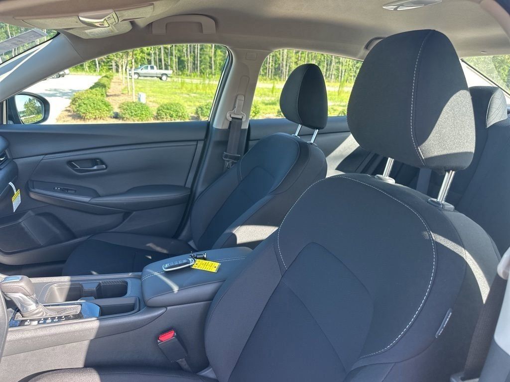 2025 Super Black Nissan Sentra S FWD Sedan
