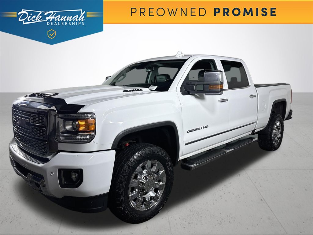 2019 GMC Sierra 2500HD Denali