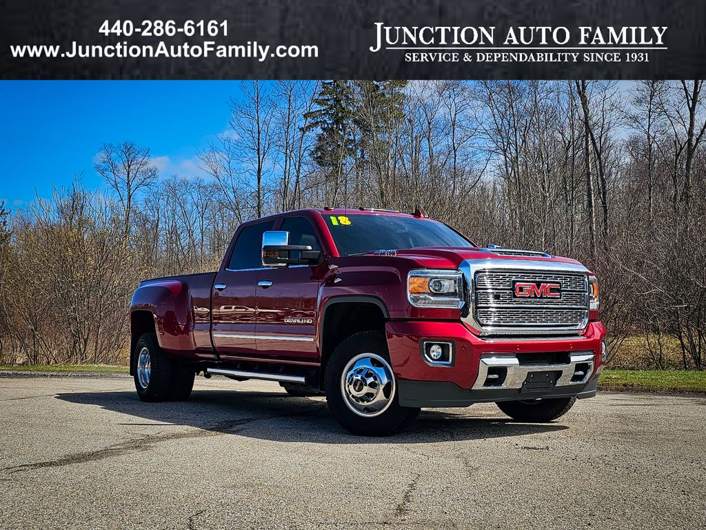 2018 GMC Sierra 3500HD Denali Crew Cab LB DRW 4WD