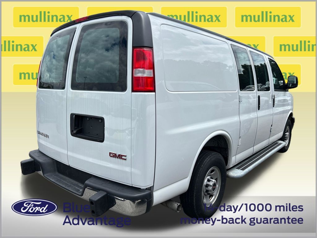 Certified Used 2025 White GMC Work Van image 3