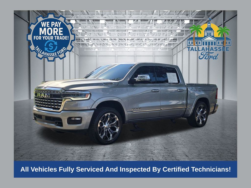 2025 RAM 1500 Limited Crew Cab 4WD