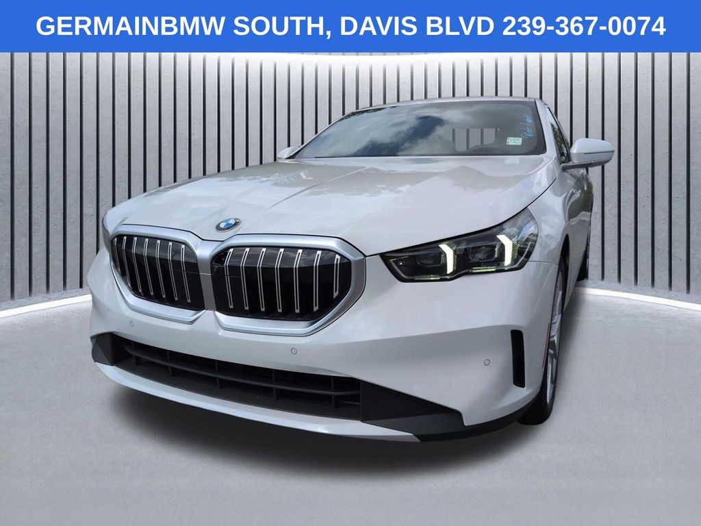 Certified Used 2024 White BMW 530i image 9