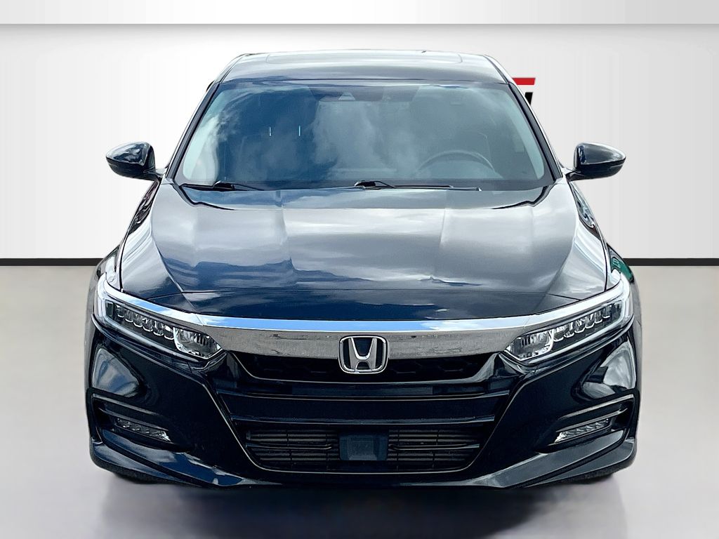 2019 Honda Accord EX-L Black at DeMontrond Mazda