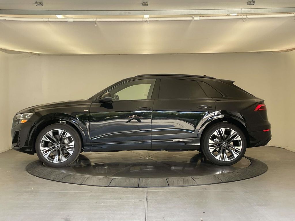 2026 Audi Q8  Black at Audi Porsche Sewickley
