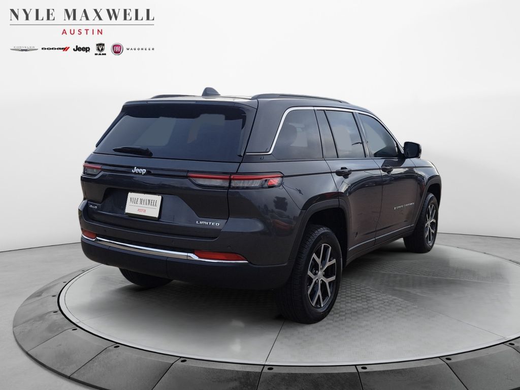 New Car 2025 Jeep Grand Cherokee  Limited For Sale Under $40,000 In Austin, Texas