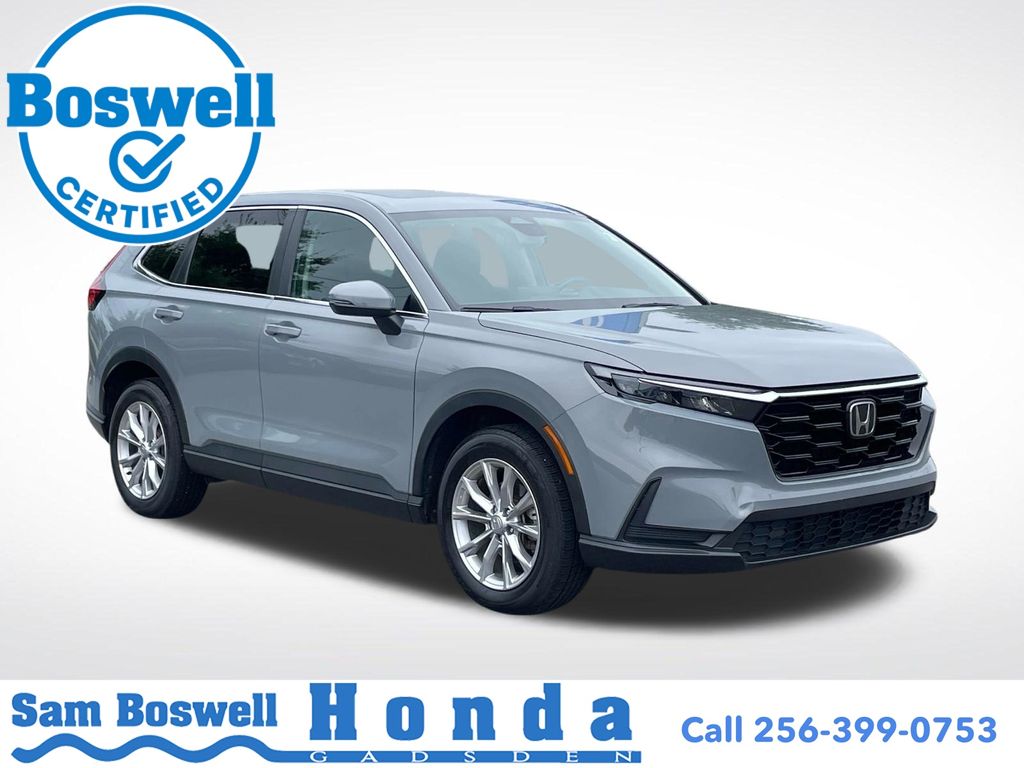 sparkle silver metallic 2024 Honda CR-V SUV / Crossover All-Wheel Drive Continuously Variable Transmission