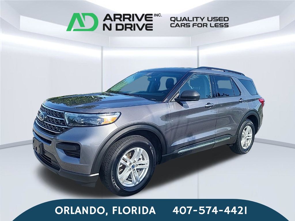 2022 Ford Explorer XLT AWD