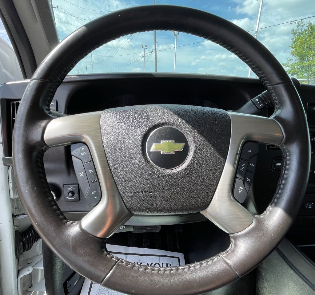 2017 Chevrolet Express 2500 Work Van White at Autostrade