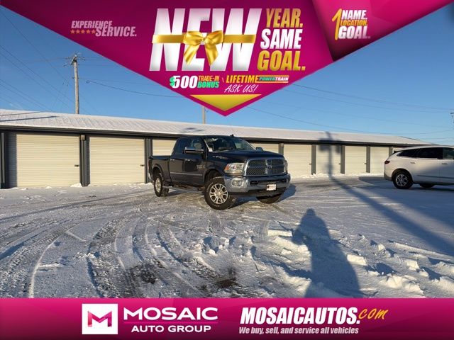 Used 2015 Ram 3500 Laramie Trucks