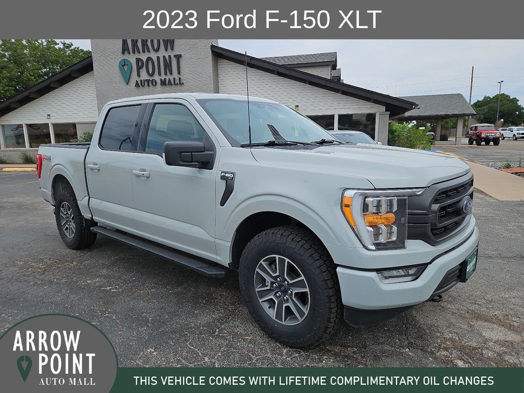 Avalanche 2023 Ford F-150 XLT SuperCrew 4WD Pickup Truck Four-Wheel Drive Automatic