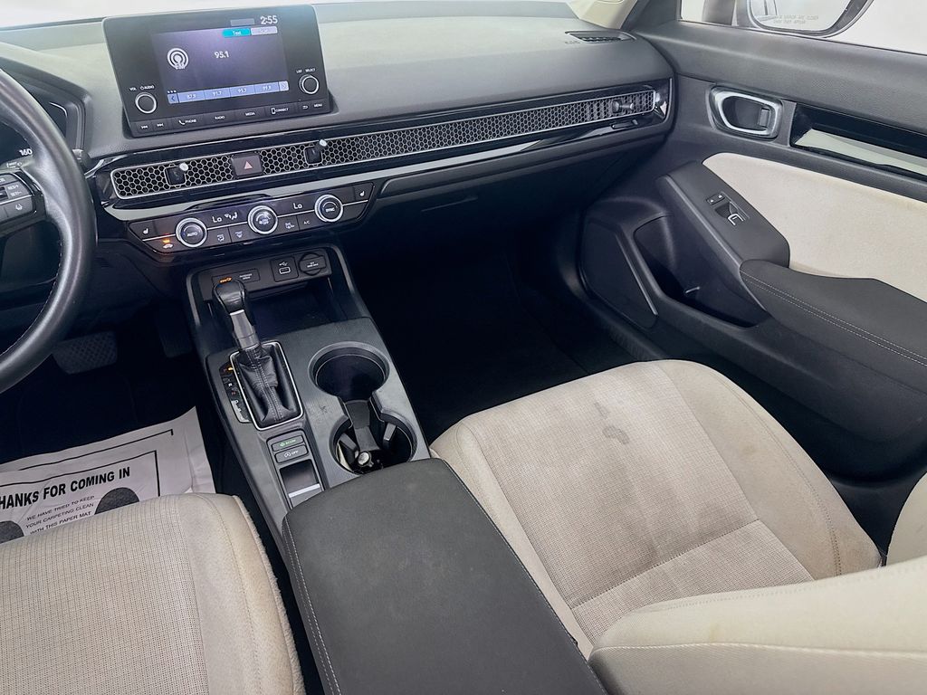 Used Car 2022 Honda Civic  Ex For Sale Under $15,000 In Austin, Texas