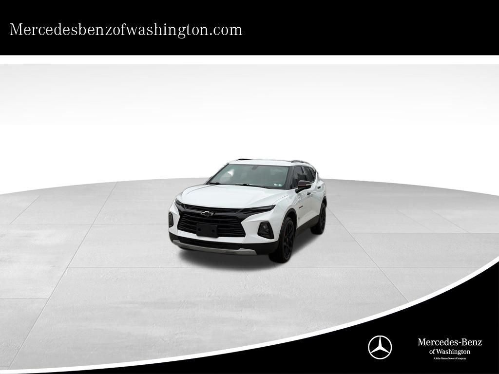 2020 Chevrolet Blazer LT White at John Sisson Motors