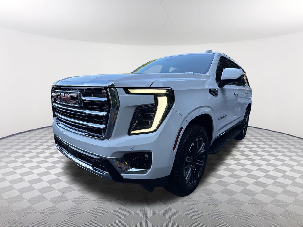 Summit White 2025 GMC Yukon SUV / Crossover 4X2