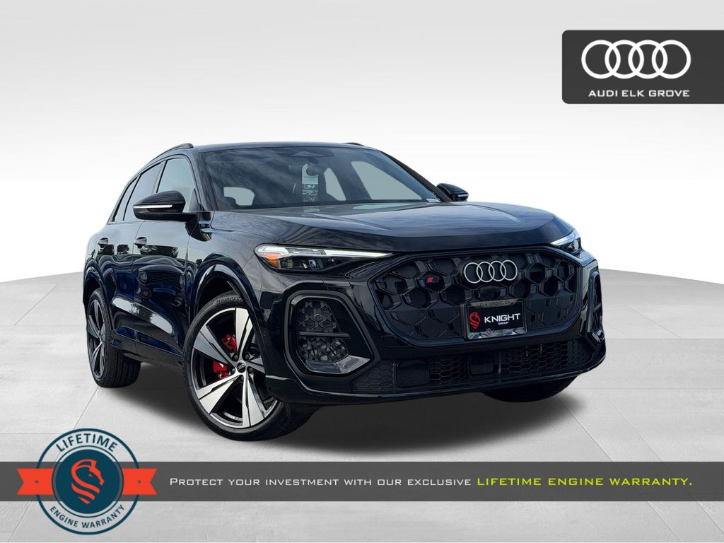 Mythos Black Metallic 2026 Audi SQ5 SUV / Crossover All-Wheel Drive 7-Speed Automatic