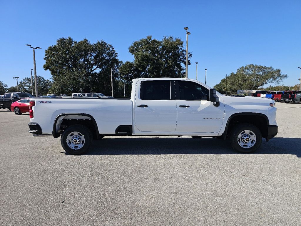 2025 Chevrolet Silverado 2500HD Work Truck 2