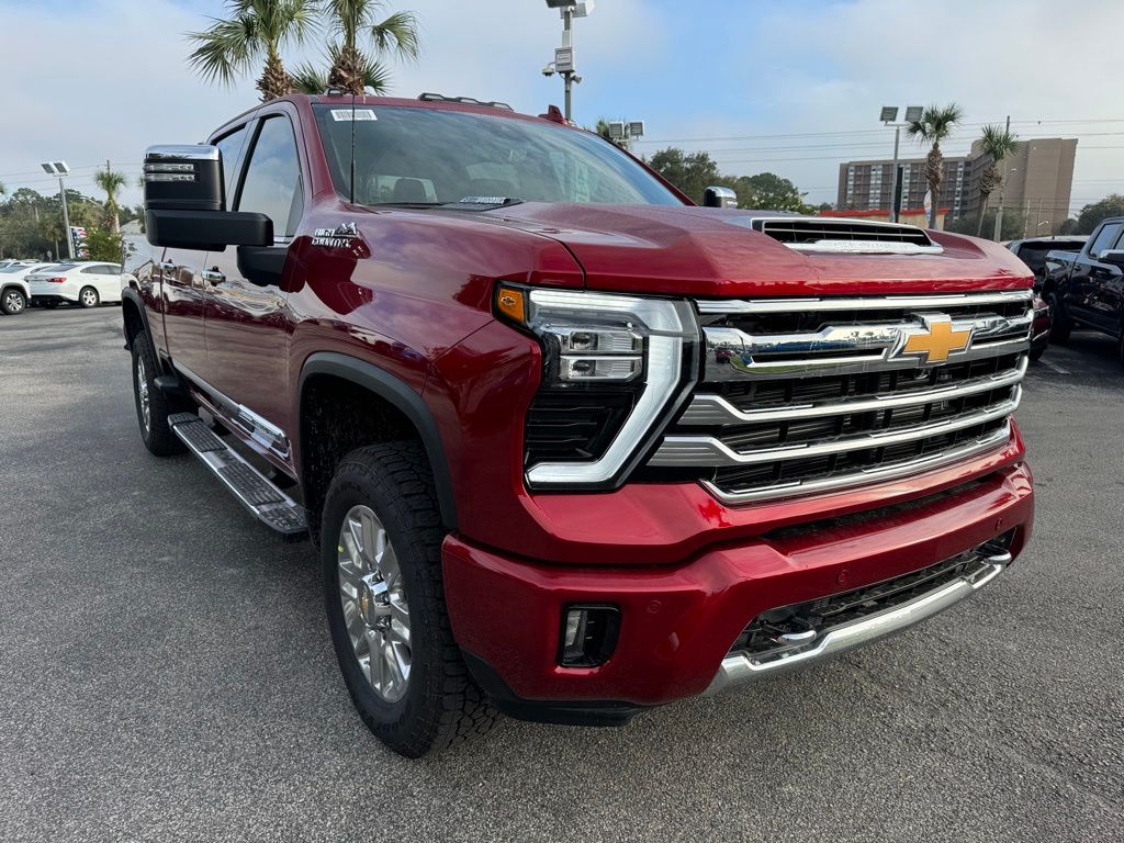 2025 Chevrolet Silverado 3500HD High Country 10