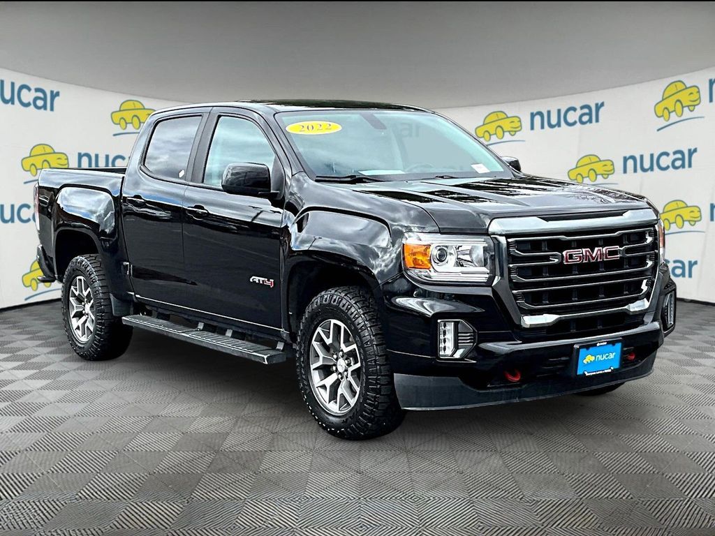 2022 GMC Canyon — photo 1