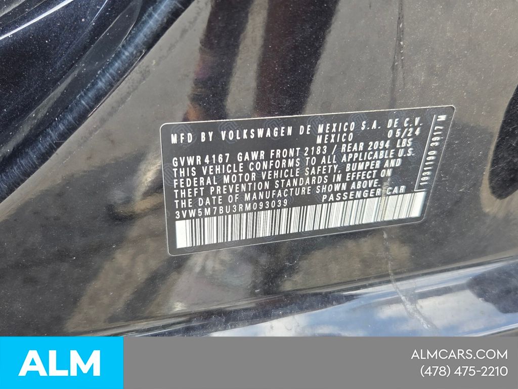 Used 2024 Black Volkswagen 1.5T S image 6