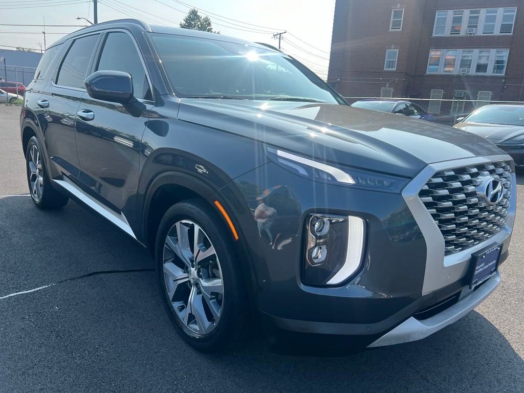 2021 Hyundai Palisade SEL 7