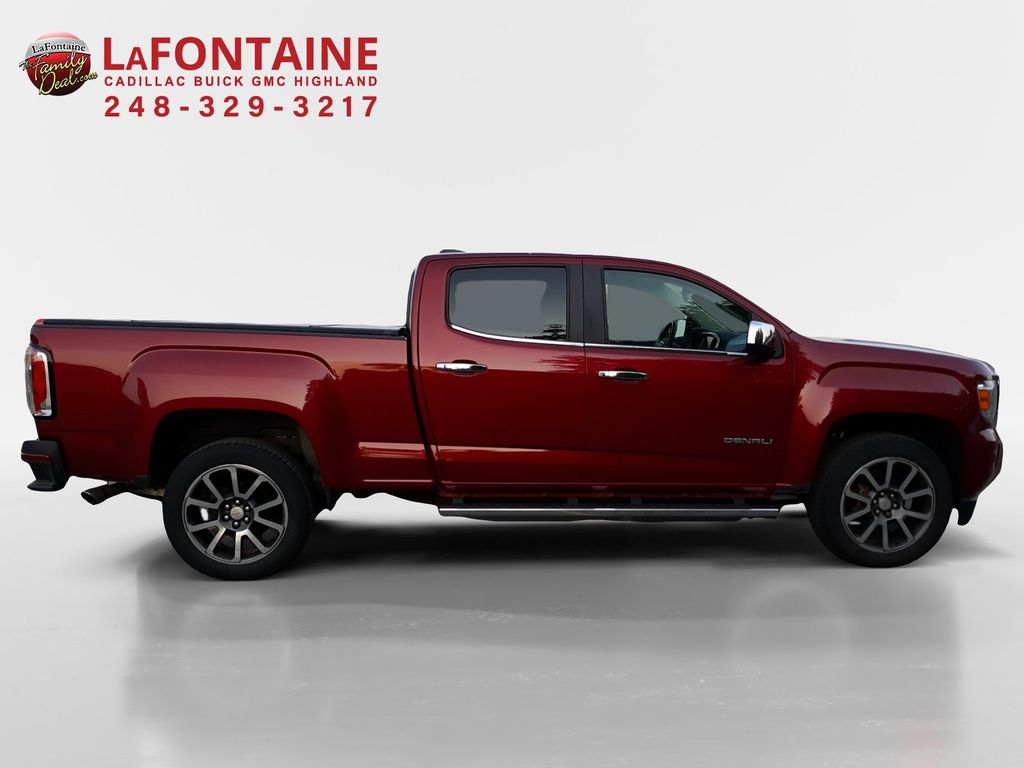 2018 GMC Canyon Denali 8