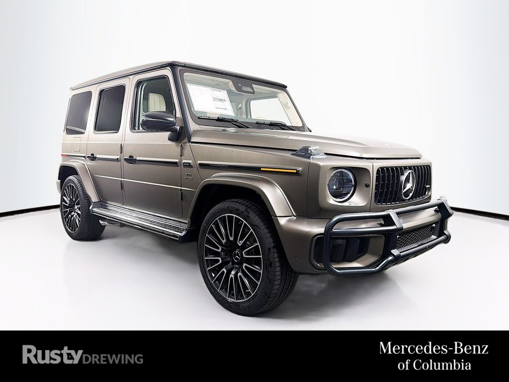 Gray 2027 Mercedes-Benz G-Class SUV / Crossover All-Wheel Drive 9-Speed Automatic