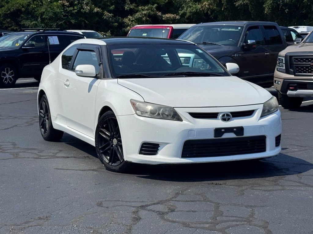 Super White 2011 Scion tC Coupe Front-Wheel Drive 6-Speed Automatic