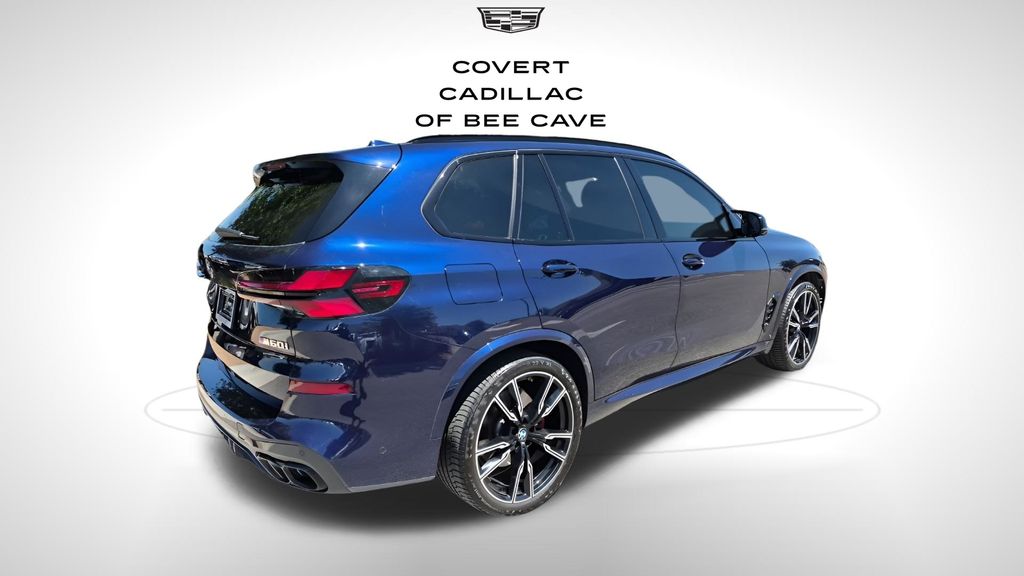 Used Car 2024 Bmw X5  M60i For Sale Under $80,000 In Austin, Texas