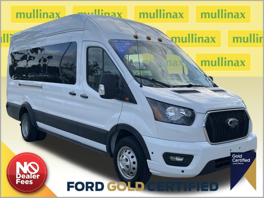 2024 Ford Transit Passenger Van XLT's photo